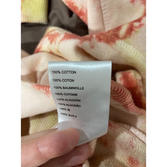 Anthropologie Pilcro Elayna Tie Dye Sweatshirt Medium - Picture 7 of 7